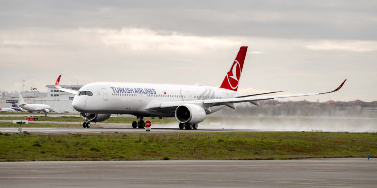 THY, 6’ncı A350-900 uçağını teslim aldı