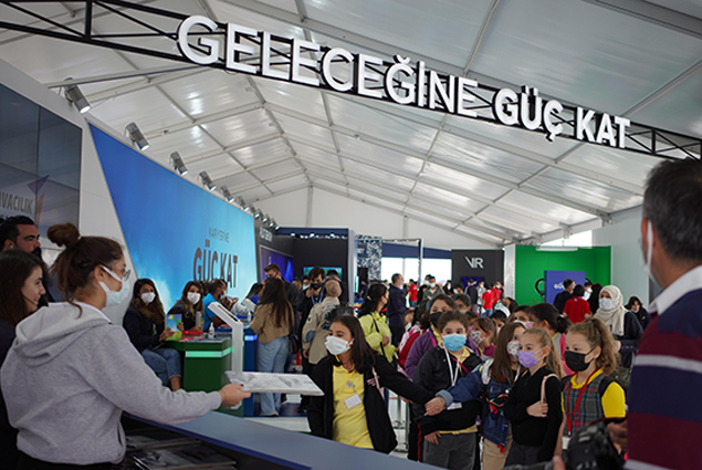 TUSAŞ, “Geleceğimiz gençlerin omuzunda yükselecek”