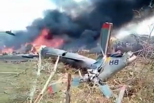 Venezuela ordusunun Mi-17’si düştü