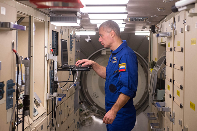 Rusya, uzayda covid çalışmalarına başladı
