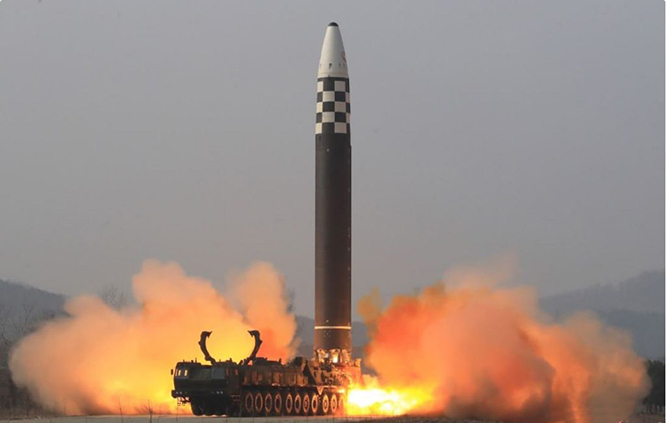 Kuzey Kore’nin Hwasong-17 füzesinin özellikleri ürkütücü