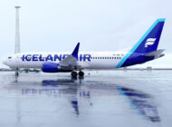 İzlandalı Icelandair  yeni boyamasıyla dikkat çekiyor