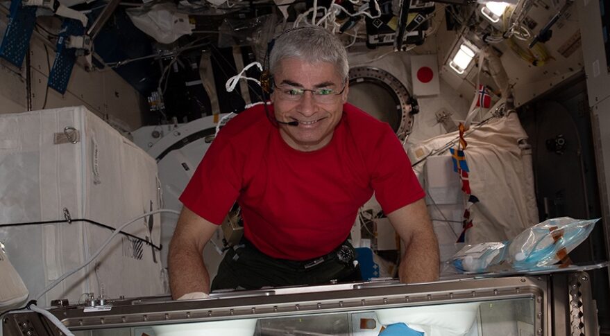 NASA astronotu Mark Vande Hei, rekor kırdı