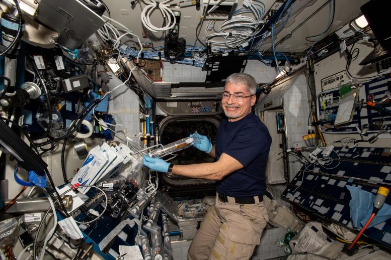 ABD’li astronot Mark Vande Hei, Rus kapsülü ile dünyaya dönecek