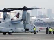 ABD’nin MV-22B Osprey’i Japonya’da acil indi