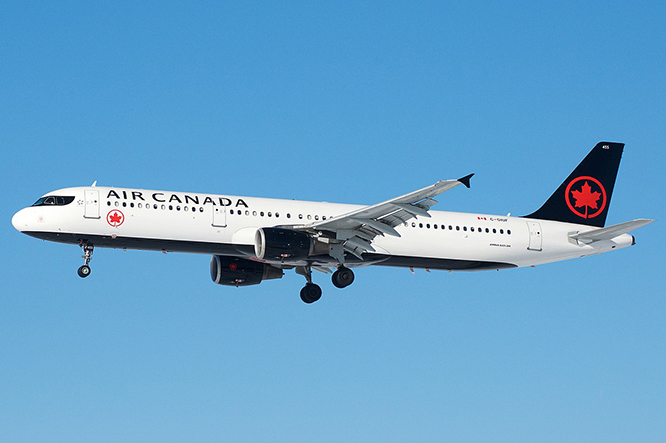 Air Canada’dan Airbus A321XLR siparişi