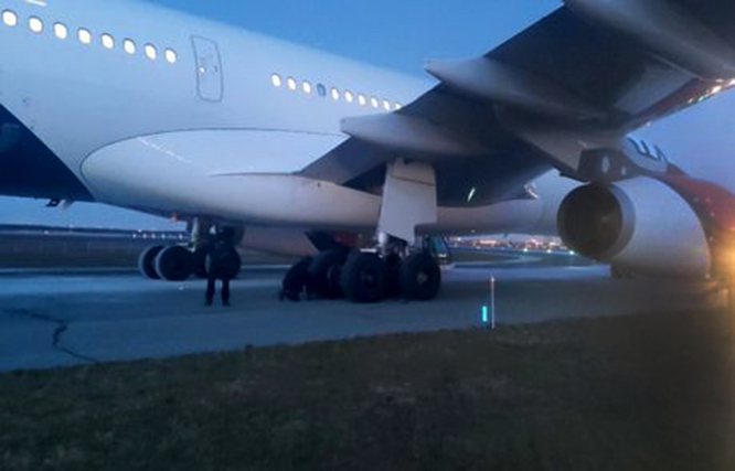 Air Serbia uçağına bomba ihbarı