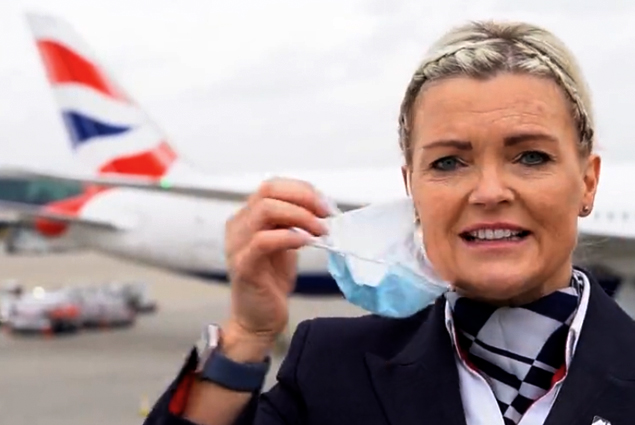British Airways, 16 Mart’ta maskeyi kaldırıyor