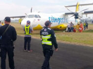 Cebu Pacific Airlines’ın ATR-72’si inişte pistten çıktı