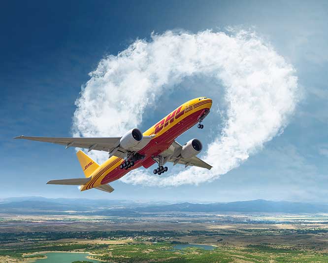 DHL Express’ten sürdürülebilir havacılık yakıtı anlaşması   