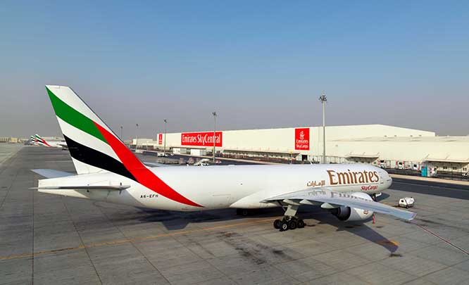 Emirates SkyCargo, Dubai’de operasyonlarını yeniden başlatıyor