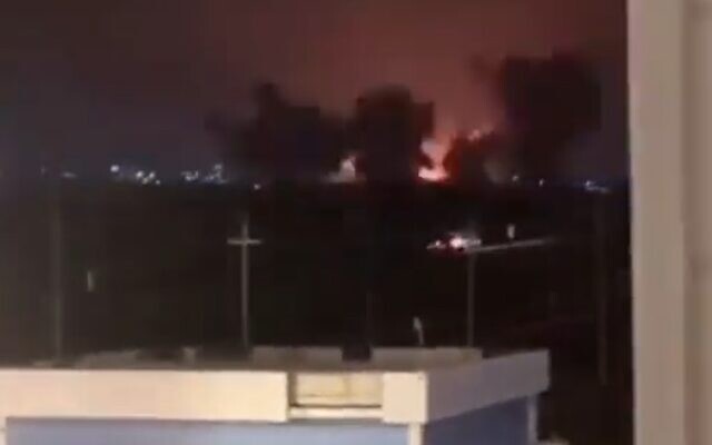 İran, Erbil’e saldırıyı üstlendi