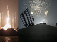 Falcon 9 roketinden rekor