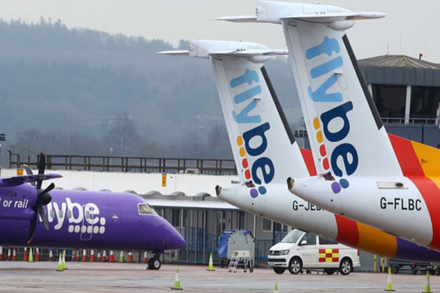 Flybe gökyüzüne geri dönüyor