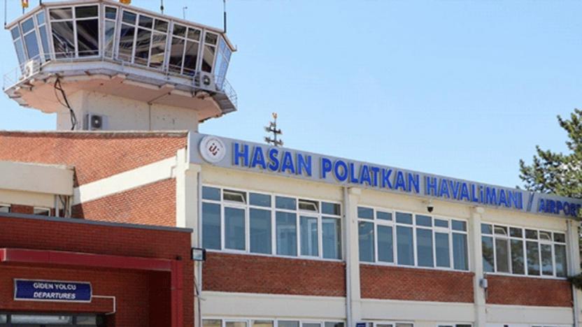 Eskişehir Hasan Polatkan Havalimanı’nın uçuşlar devam edecek