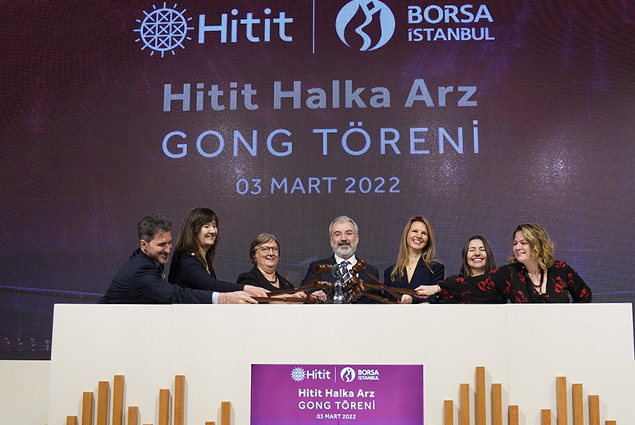 Hitit Borsa Fstanbul’daişlemlere başladı