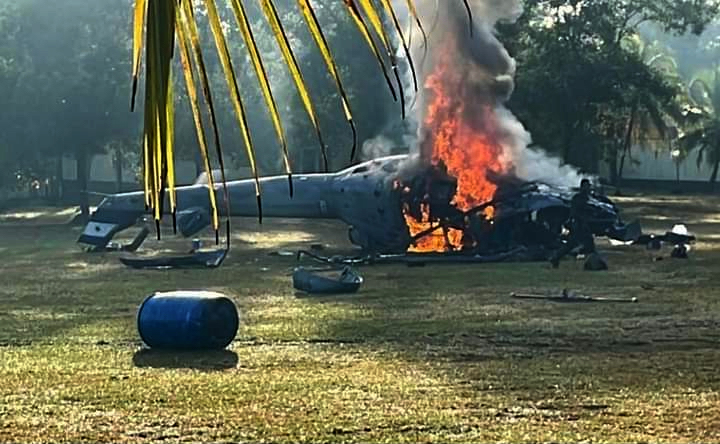 Hoduras’ta Bell UH-1H düştü; 3 kişi hayatını kaybetti