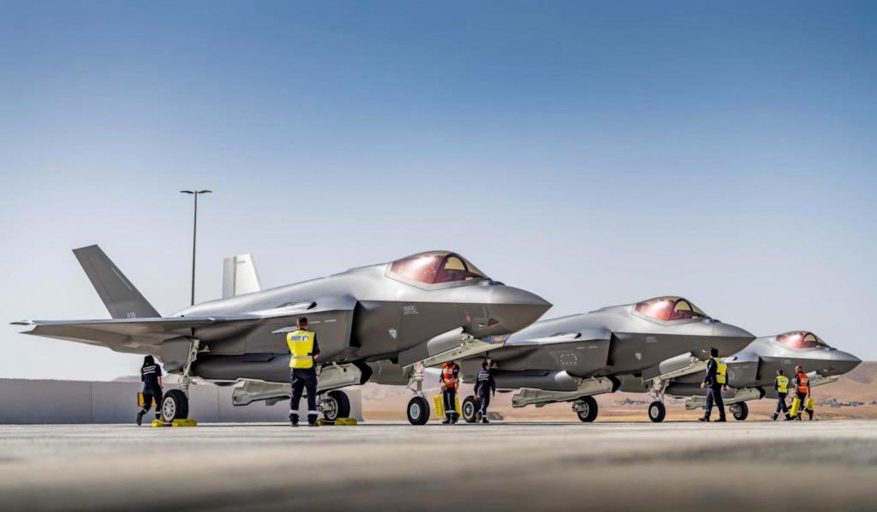 İsrail Hava Kuvvetleri filosuna 3 adet F-35 aldı