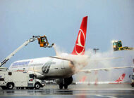 İstanbul Havalimanı’nda kar çalışmaları