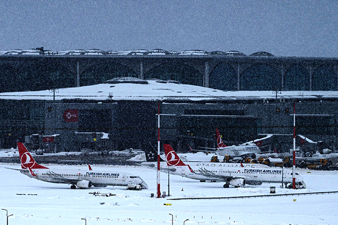 THY’de iptaller devam ediyor