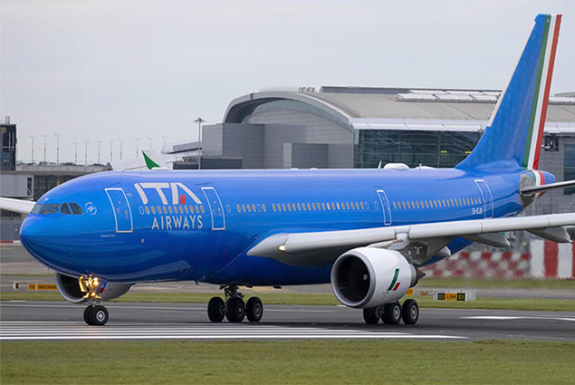 ITA Airways ilk geniş gövdeli A330’unu boyadı