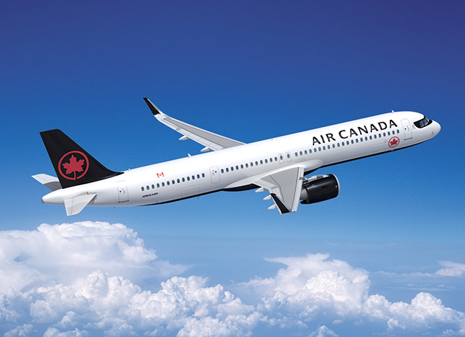 Air Canada, 6 adet Airbus A321XLR siparişi verdi