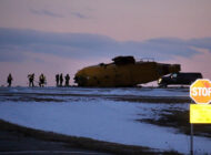Kanada Hava Kuvvetleri’nin CH-149 inişte kaza yaptı