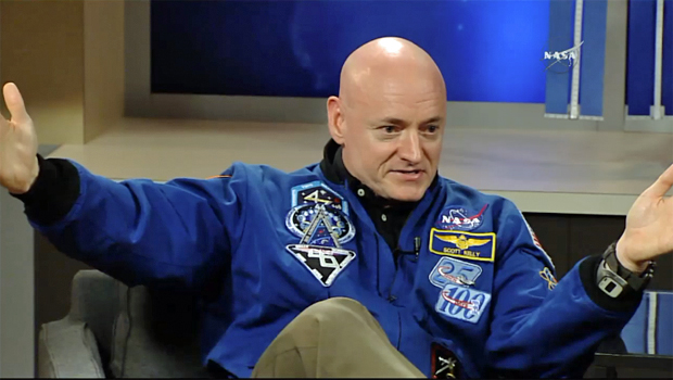 Astronot Scott Kelly, Rusya ile ilgili açıklama yaptı