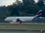 LATAM’ın A320-200’ü inişte tehlike atlattı