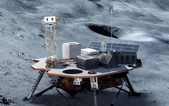 ABD’li Aquarian Space, Ay ve Mars’a yüksek hızlı internet kuracak