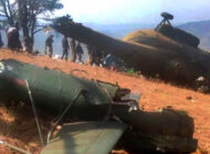 Myanmar Hava Kuvvetleri’nin Mi-17 helikopteri düştü