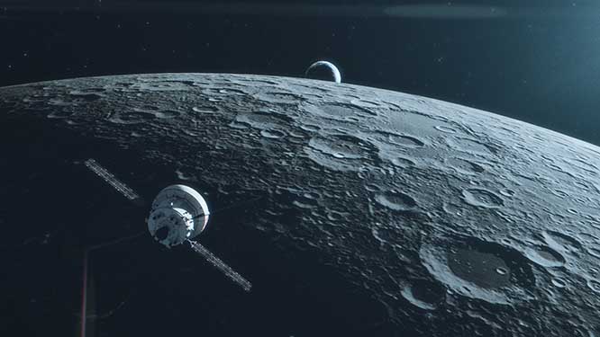 NASA, Artemis ile uzay meraklılarını heyecanlandırdı