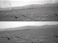 NASA, aynı anda üç toz şeytanını görüntüledi