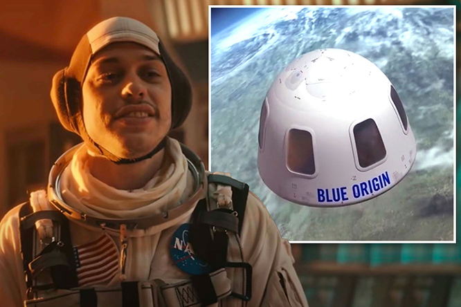 Pete Davidson’un, uzay seyahatinde yer almayacağı açıklandı