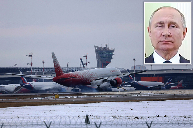 Putin’den Rus havayolu şirketlerini sevindiren haber