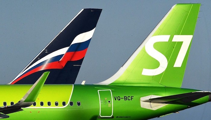 AA, S7 ve Aeroflot anlaşmalarını askıya aldı