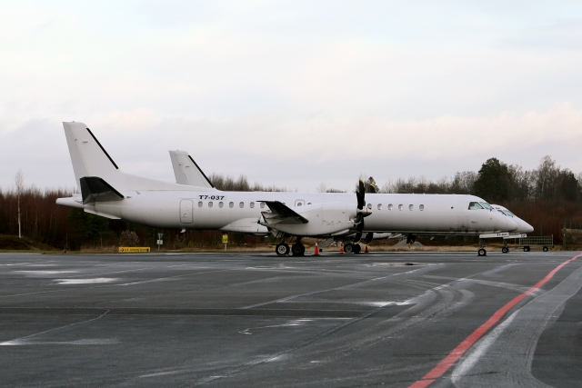 İlk Saab 2000 uçağının kargo dönüşümüne başlandı