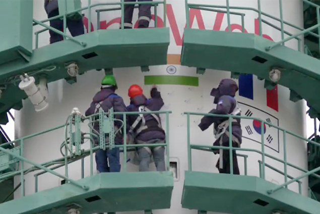 Rusya, Soyuz aracıyla Batı’ya mesaj gönderdi