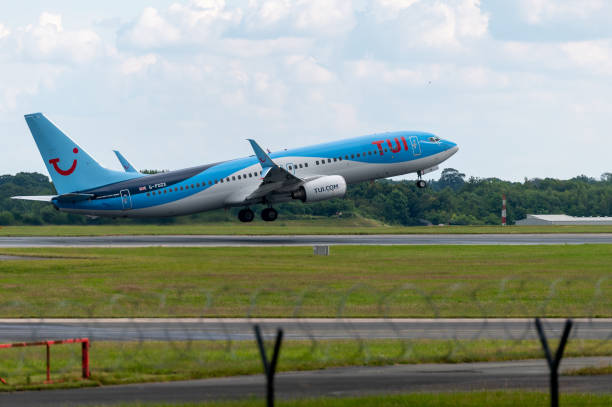 TUI Airways’in 737-800’ü kuyruk sürttü