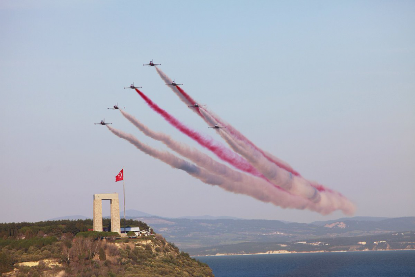 Türk Yıldızları, 18 Mart’ta Çanakkale’de uçacak