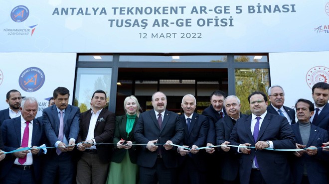 TUSAŞ, Antalya Teknokent’te