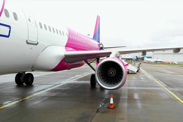 Wizz Air’in A321 motor arızası nedeniyle geri döndü