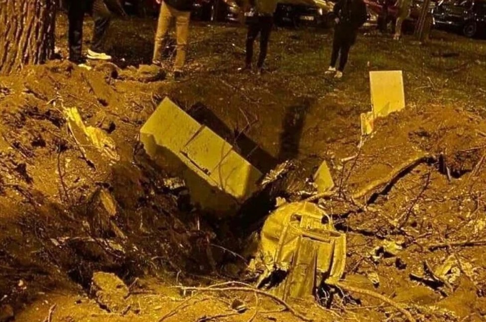 Zagrep’te düşen İHA’nın Ukrayna’ya ait olduğu iddiası
