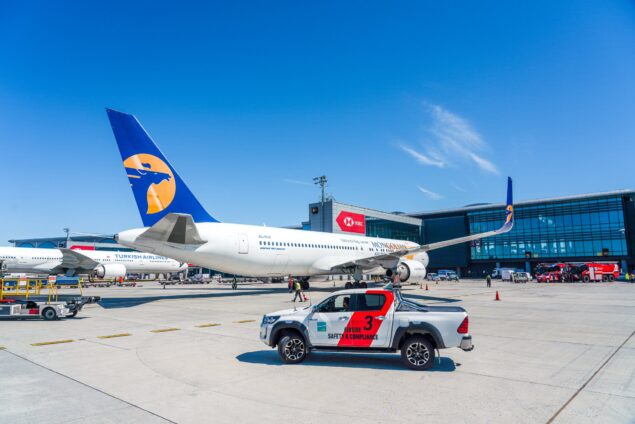 İstanbul Havalimanı’nın yeni konuğu, Mongolian Airlines