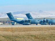 Kiev’deki Boryspil Havalimanı’ndaki A400M uçakları görüntülendi