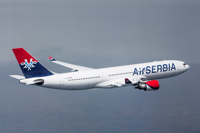 Air Serbia uçağına Rus savaş uçağı eşlik etti iddiası