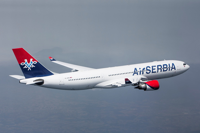 Sırbistan Air Serbia Rusya’da Soçi’ye uçuyor