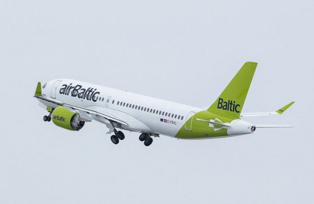AirBaltic’in A220 uçakları SAS için uçuyor