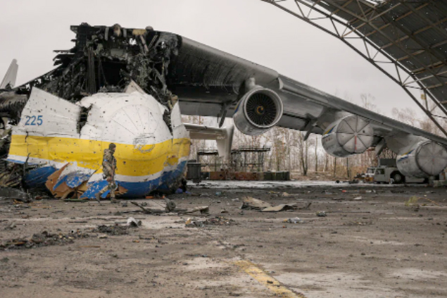 AN-225 Mriya için yeni bir iddia