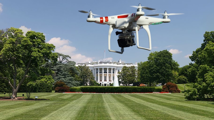 Beyaz Saray güvenlik için drone talebinde bulundu